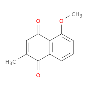 1,4-Naphthalenedione,5-methoxy-2-methyl-
