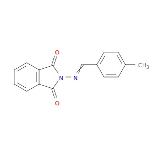 2-[(4-methylbenzylidene)amino]-1h-isoindole-1,3(2h)-dione
