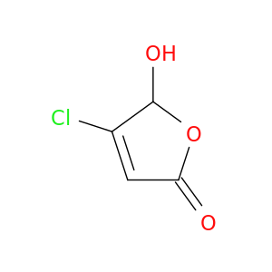 4-氯-5-羟基呋喃-2(5H)-酮