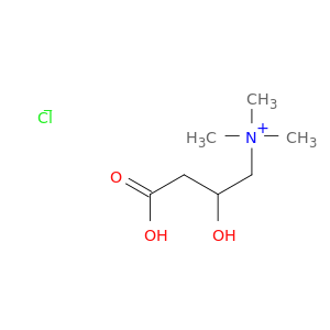 1-Propanaminium, 3-carboxy-2-hydroxy-N,N,N-trimethyl-, chloride