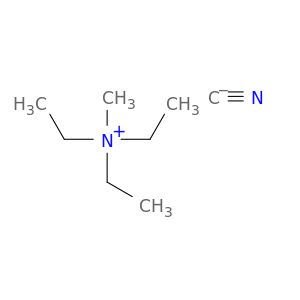 Ethanaminium, N,N-diethyl-N-methyl-, cyanide
