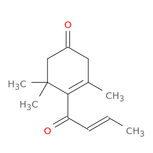 3-Cyclohexen-1-one, 3,5,5-trimethyl-4-[(2E)-1-oxo-2-butenyl]-