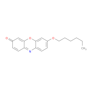 3H-Phenoxazin-3-one, 7-(hexyloxy)-