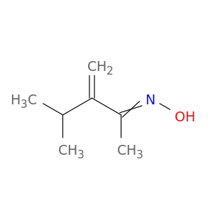 2-Pentanone, 4-methyl-3-methylene-, oxime