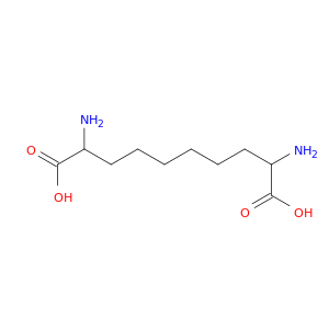 decanedioic acid, 2,9-diamino-
