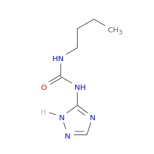 1-butyl-3-(1h-1,2,4-triazol-5-yl)urea
