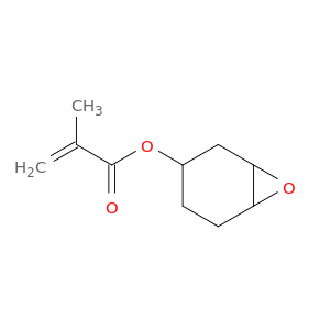 2-Propenoic acid, 2-methyl-, 7-oxabicyclo[4.1.0]hept-3-yl ester
