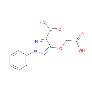4-(carboxymethoxy)-1-phenyl-1H-pyrazole-3-carboxylic acid