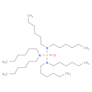 Phosphoric triamide, hexahexyl-