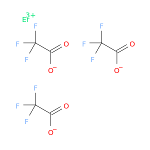 Acetic acid, trifluoro-, erbium(3+) salt