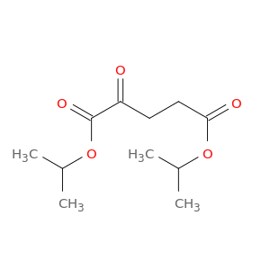 Pentanedioic acid, 2-oxo-, bis(1-methylethyl) ester