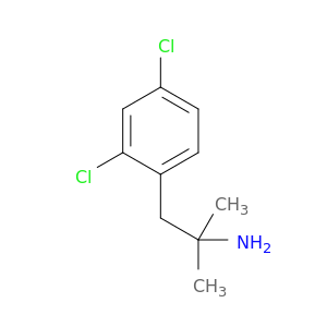 1-(2,4-Dichlorophenyl)-2-methylpropan-2-amine