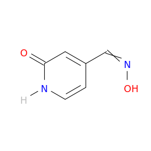 4-Pyridinecarboxaldehyde, 1,2-dihydro-2-oxo-, 4-oxime