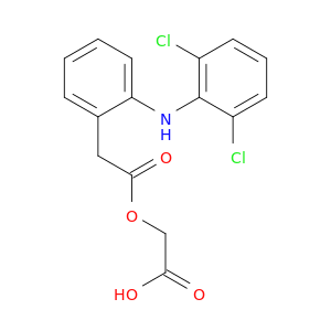 2-[2-[2-(2,6-二氯苯胺基)苯基]乙酰基]氧乙酸