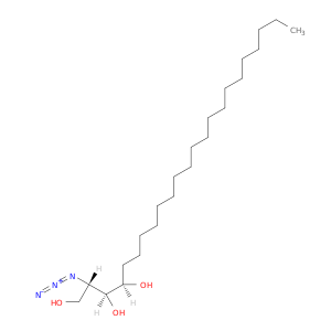 1,3,4-Tricosanetriol, 2-azido-, (2S,3S,4R)-