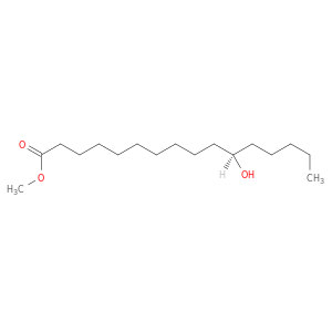 Hexadecanoic acid, 11-hydroxy-, methyl ester, (R)-