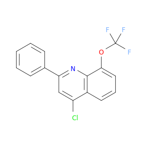 4-Chloro-2-phenyl-8-trifluoromethoxyquinoline