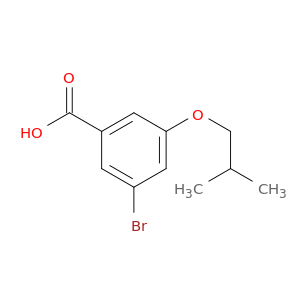 3-Bromo-5-isobutoxybenzoic acid