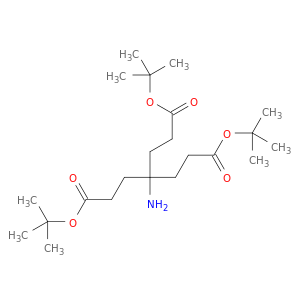 4-氨基-4-(3-(叔丁氧基)-3-氧代丙基)庚二酸二叔丁酯