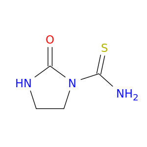 1-Imidazolidinecarbothioamide,2-oxo-