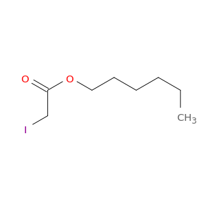 Acetic acid, 2-iodo-,hexyl ester