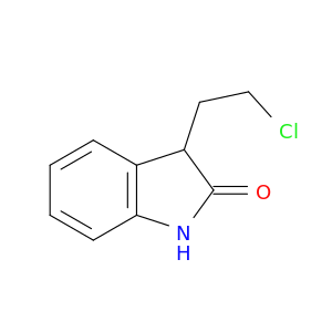 2H-Indol-2-one, 3-(2-chloroethyl)-1,3-dihydro-