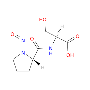 L-Serine,N-(1-nitroso-L-prolyl)- (9CI)