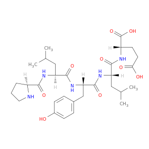 L-Glutamic acid, L-prolyl-L-leucyl-L-tyrosyl-L-leucyl-