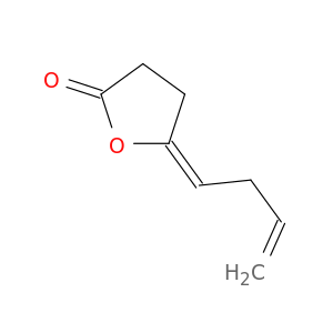 2(3H)-Furanone, 5-(3-butenylidene)dihydro-, (E)-