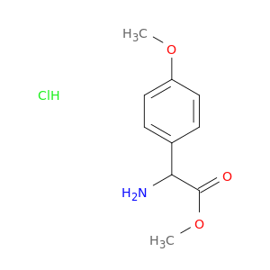 RS-4-甲氧基苯甘氨酸甲酯盐酸盐