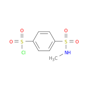 4-(Methylsulfamoyl)benzene-1-sulfonyl Chloride