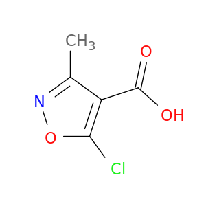 5-氯-3-甲基-4-异唑羧酸
