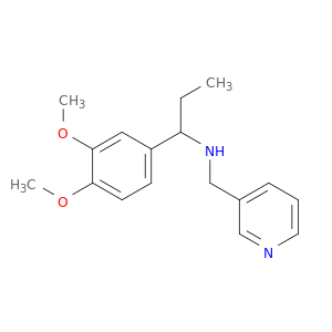 1-(3,4-DIMETHOXYPHENYL)-N-(PYRIDIN-3-YLMETHYL)PROPAN-1-AMINE