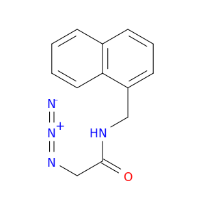 Acetamide, 2-azido-N-(1-naphthalenylmethyl)-