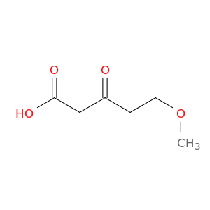 Pentanoic acid, 5-methoxy-3-oxo-