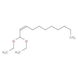 2-甲烯,1,1-二乙氧基-,(Z)-