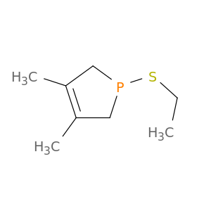 1H-Phosphole, 1-(ethylthio)-2,5-dihydro-3,4-dimethyl-