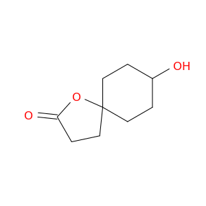 1-Oxaspiro[4.5]decan-2-one, 8-hydroxy-