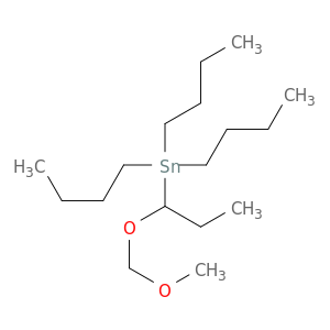 Stannane, tributyl[1-(methoxymethoxy)propyl]-