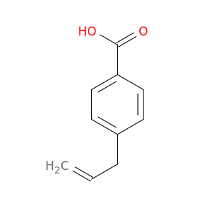 4-烯丙基苯甲酸