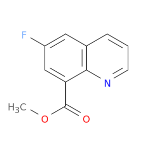 Methyl 6-fluoroquinoline-8-carboxylate