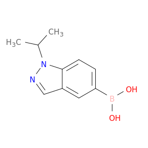 [1-(丙-2-基)-1H-吲唑-5-基]硼酸