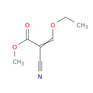 2-氰基-3-乙氧基-2-丙烯酸甲酯