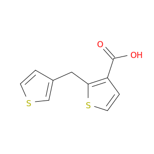 3-Thiophenecarboxylicacid, 2-(3-thienylmethyl)-