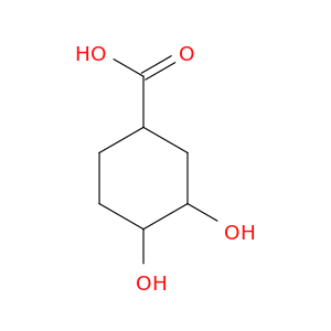 3,4-二羟基环己烷羧酸