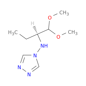 4H-1,2,4-Triazol-4-amine, N-[(1S)-1-(dimethoxymethyl)propyl]-