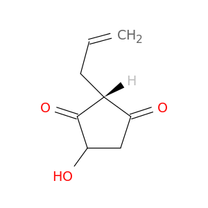 1,3-Cyclopentanedione, 4-hydroxy-2-(2-propenyl)-, (R)-