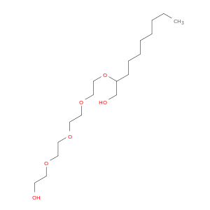 3,6,9,12-Tetraoxatetradecane-1,14-diol, 2-octyl-