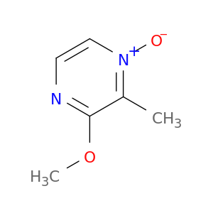 Pyrazine, 2-methoxy-3-methyl-, 4-oxide