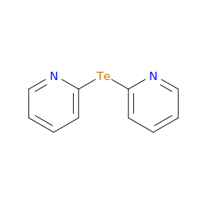 Pyridine, 2,2'-tellurobis-